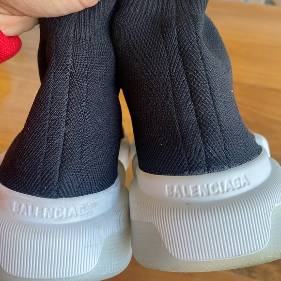 Balenciaga socks sneakers - Picture 7 of 9